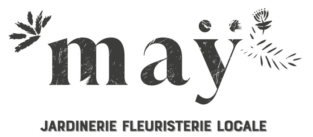 Logotype - Maÿ Jardinerie / Fleuriste