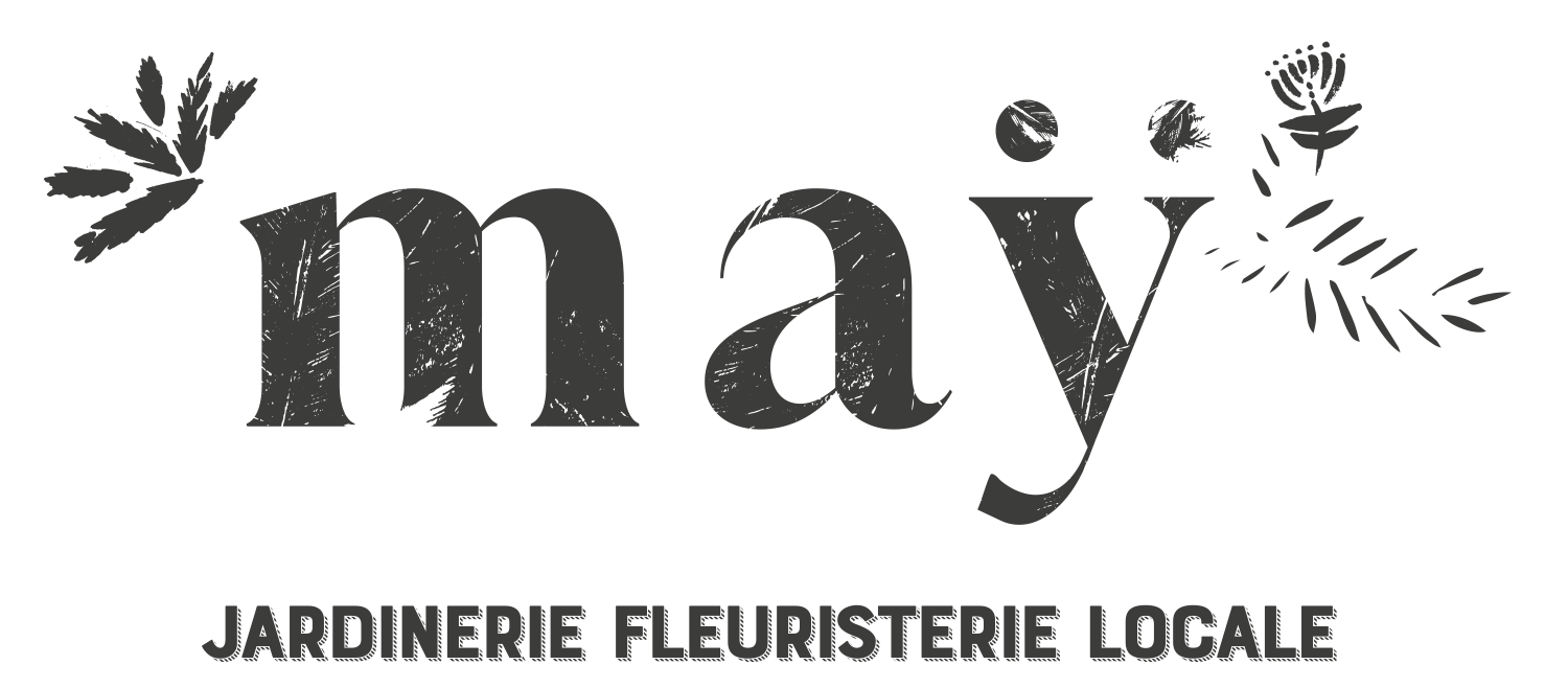 Logotype - Maÿ Jardinerie / Fleuriste