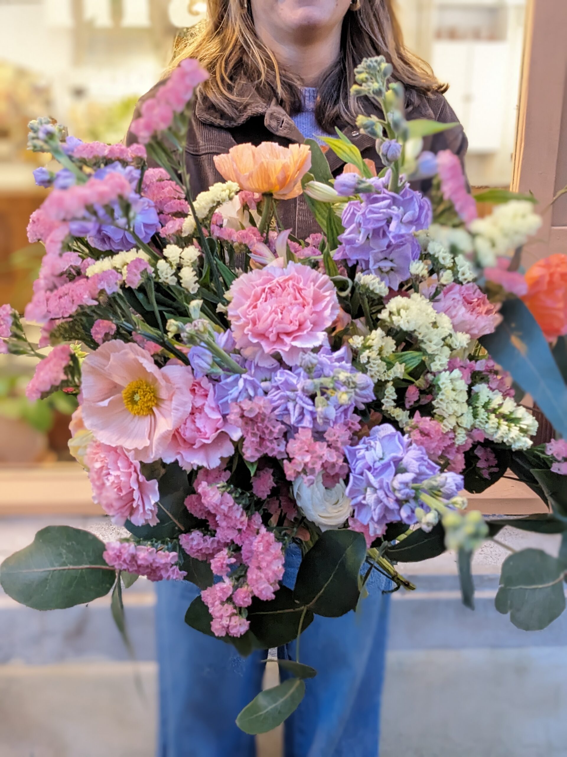 Bouquet fleurs locales