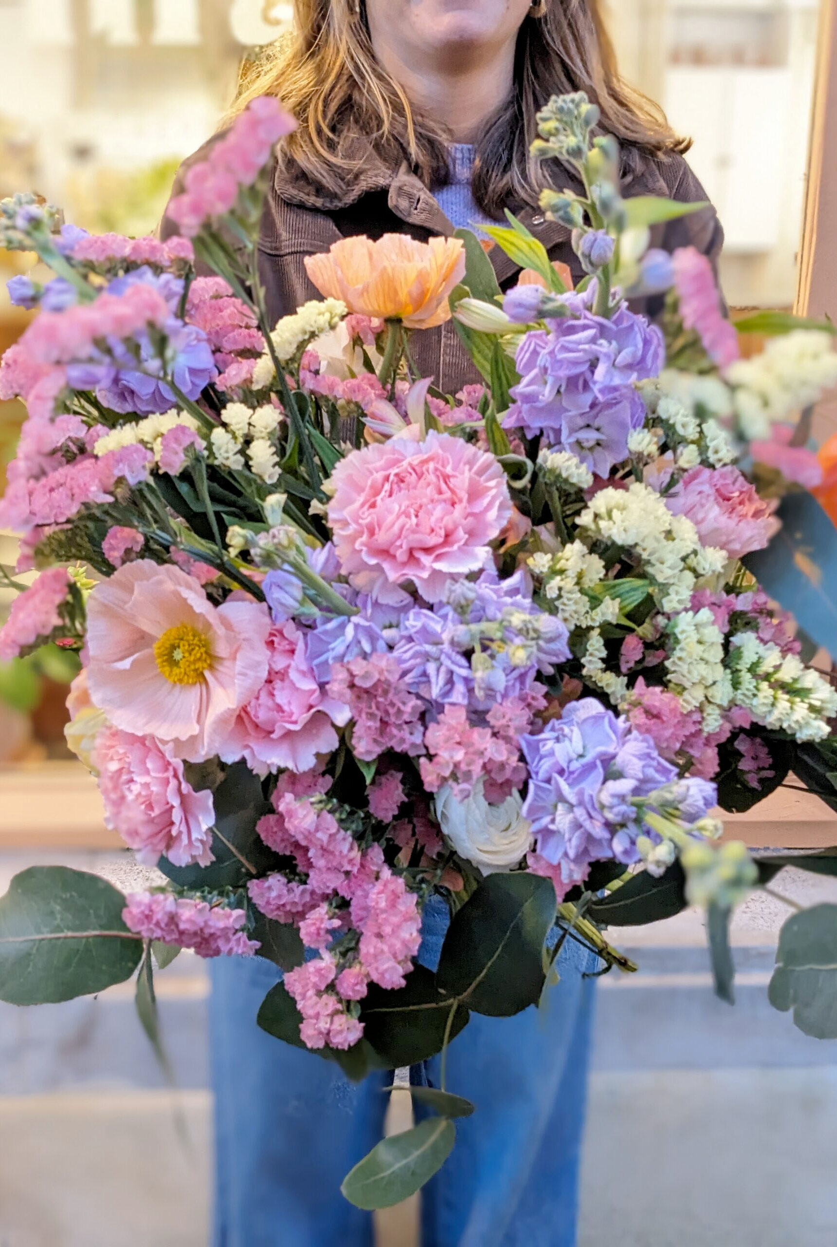 Bouquet de fleurs fraiches et française, à Bayonne, Anglet et Biarritz, au Pays Basque