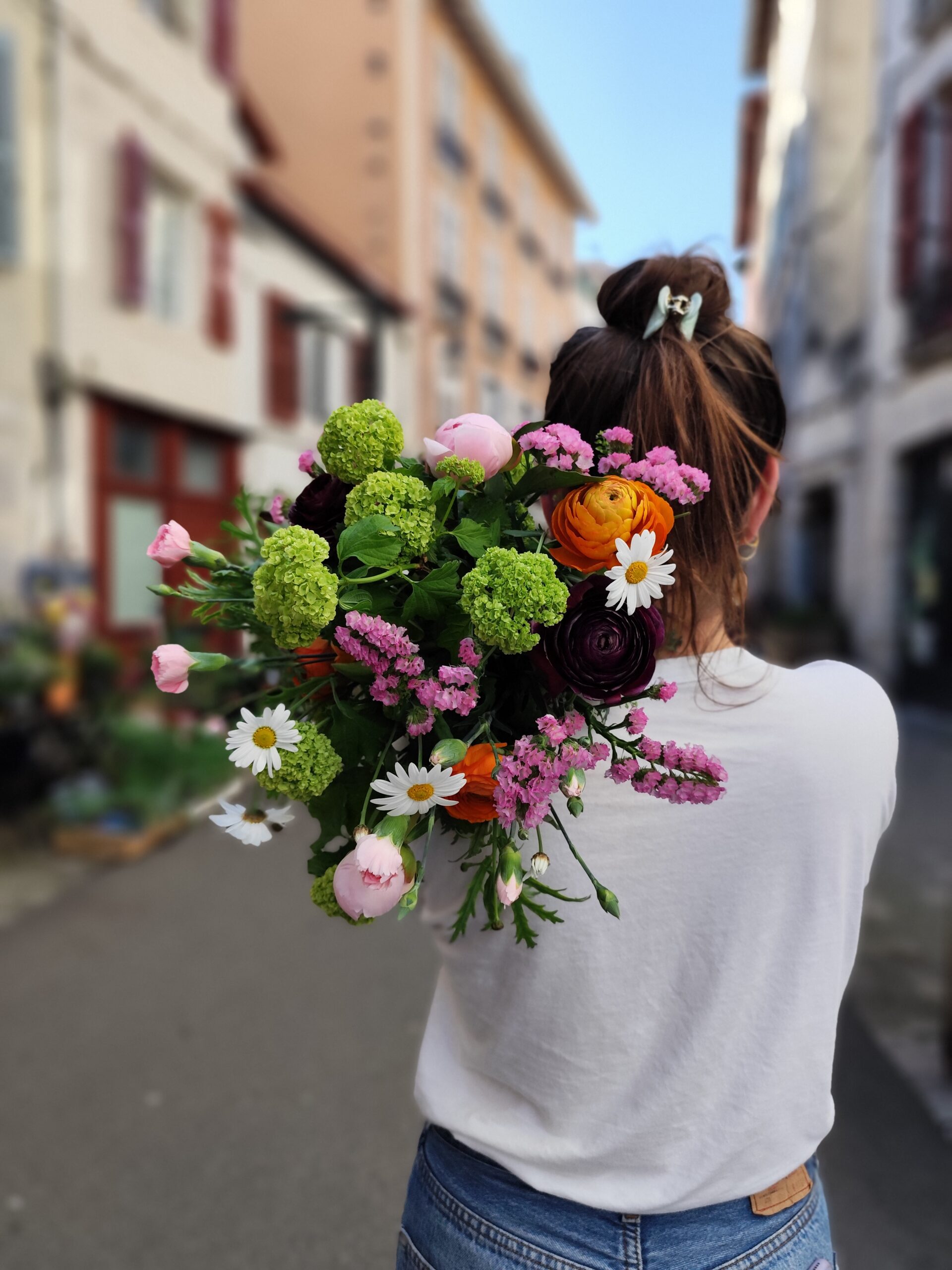 Fleurs bouquets bayonne