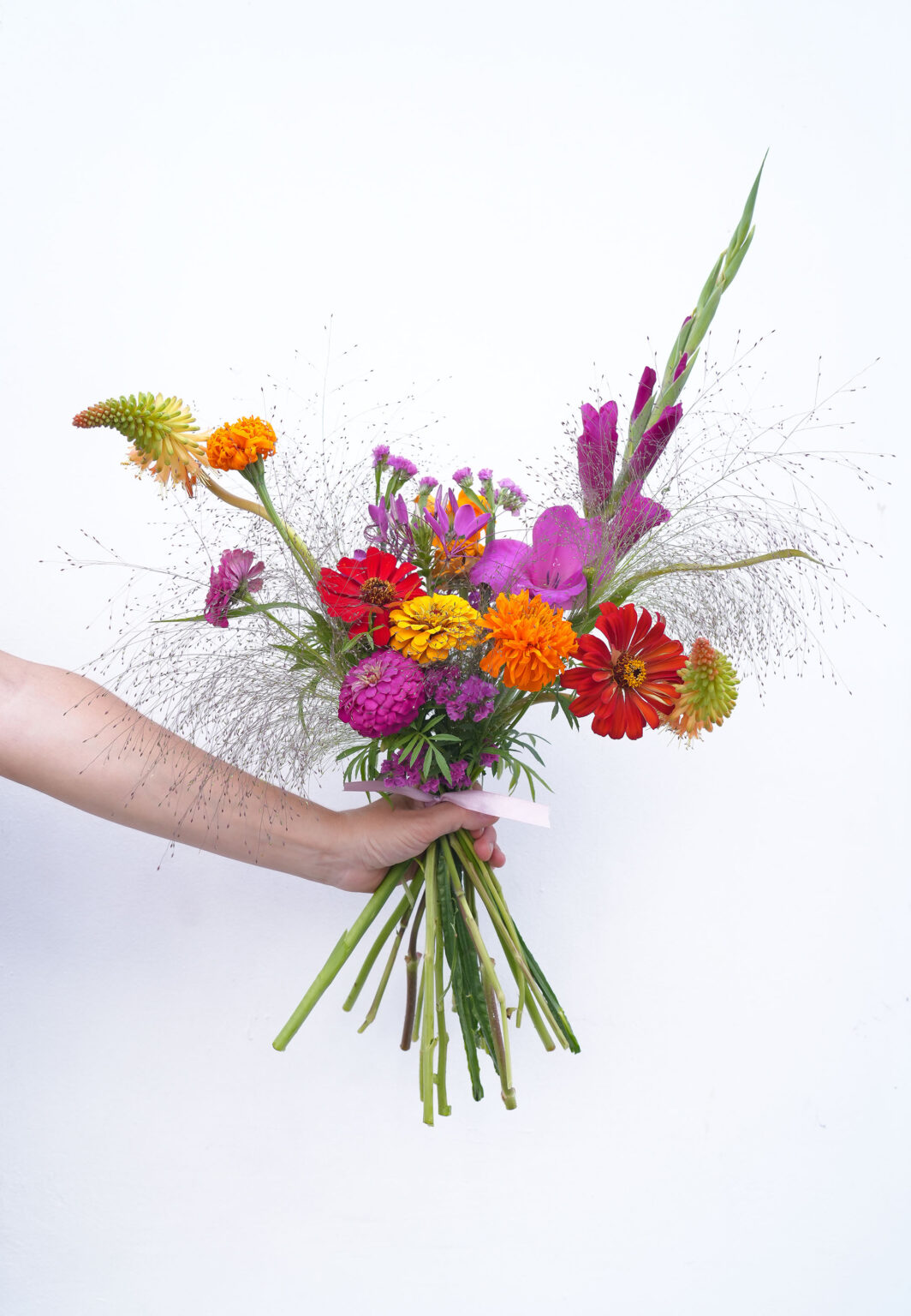 Bouquet Éclosion | Maÿ Jardinerie Fleuristerie Bayonne